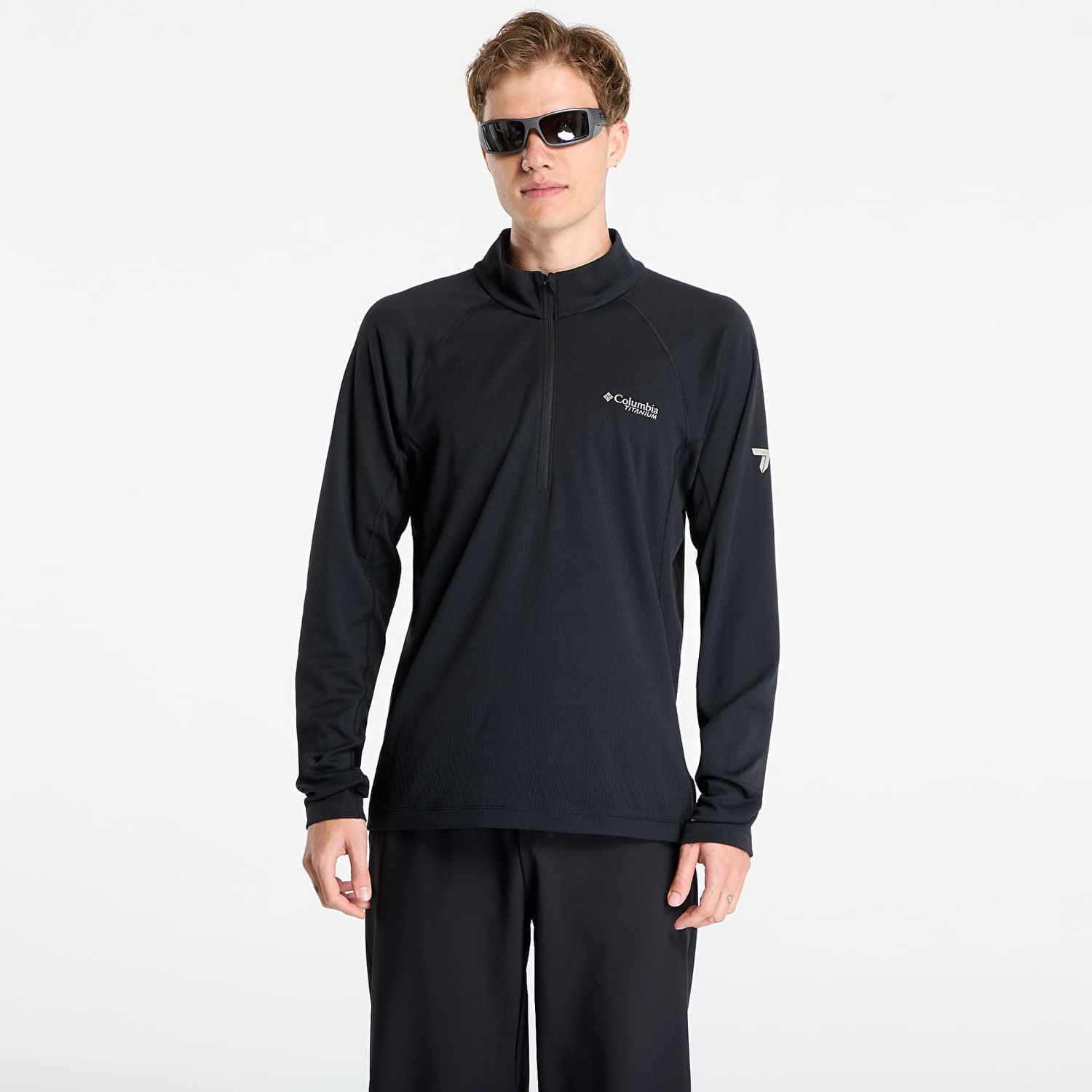 Тениска Columbia DriVenture™ Half Zip Top Черно | 2136961010, 0