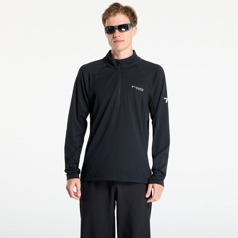Тениска Columbia DriVenture™ Half Zip Top Черно | 2136961010
