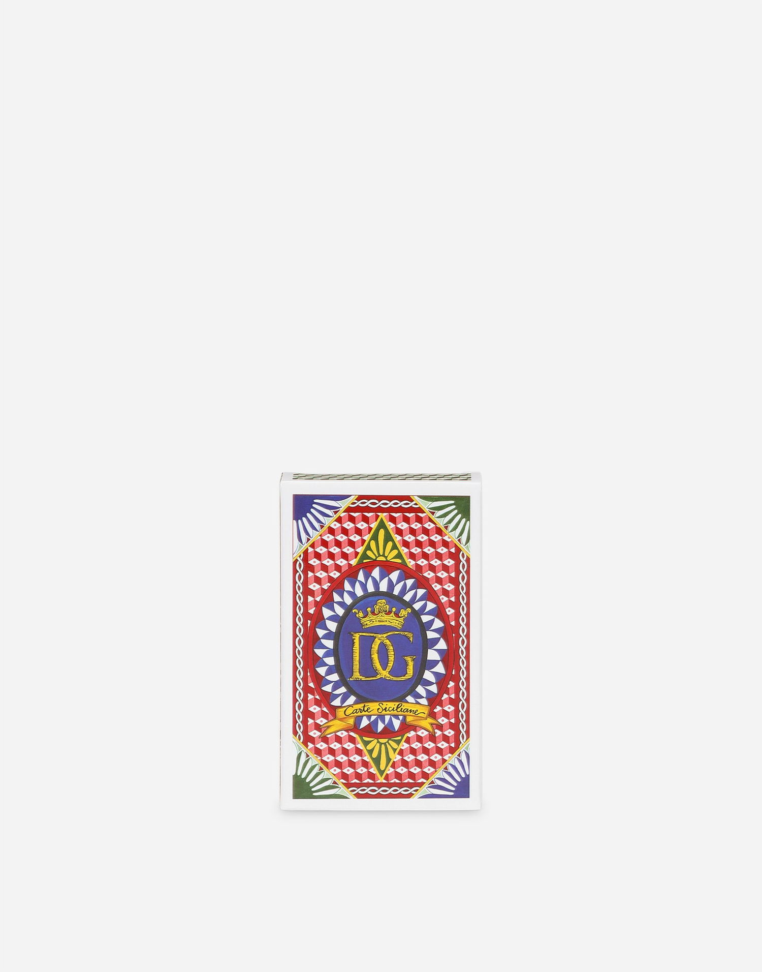 Игра Dolce & Gabbana Sicilian Briscola Playing Cards Многоцветен | TCC206TCAG1UC063, 0