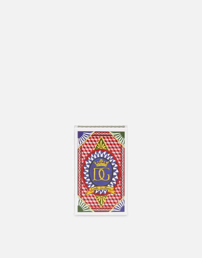 Игра Dolce & Gabbana Sicilian Briscola Playing Cards Многоцветен | TCC206TCAG1UC063