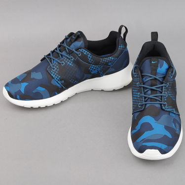 Кецове и обувки Nike Roshe One Suede Тъмно синьо | 655206-404, 2