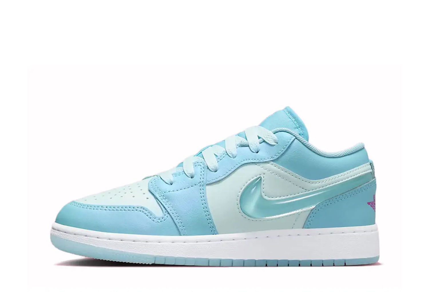 Кецове и обувки Jordan Air Jordan 1 Low GS Aquarius Blue - US 4Y Синьо | FN7366-400, 0