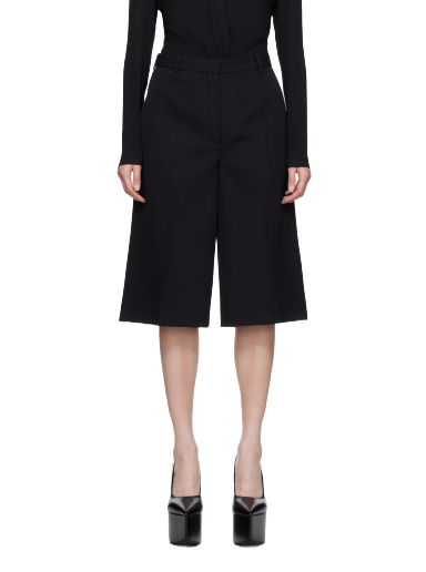 Къси панталони Versace Black Four-Pocket Черно | 1012476_1A06750