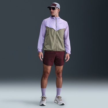 Ветровка Nike Nike Stride Repel UV Running Jacket Лилаво | HV4548-515, 4