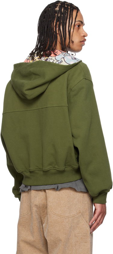 Суитчър KENZO Kenzo Paris VERDY Edition Reversible Hoodie Зелено | FF55SW2514MT, 2