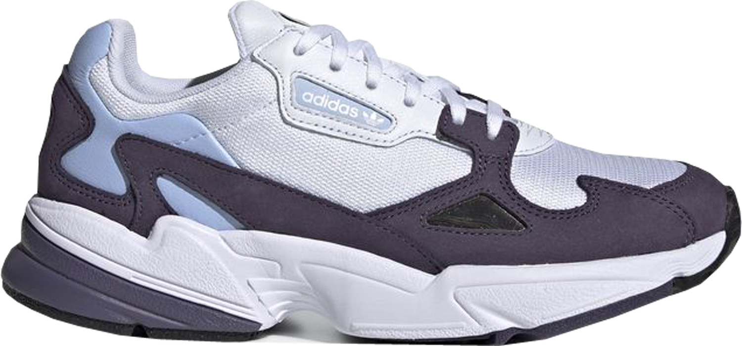 Кецове и обувки adidas Originals Falcon Trace Purple Periwinkle W Бяло | EE9311, 0