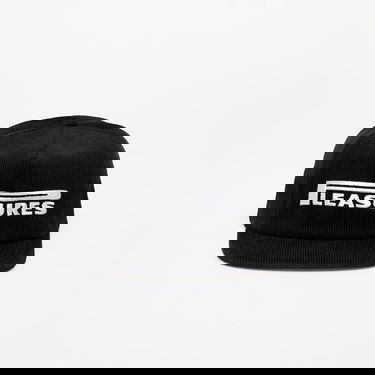 Шапка с козирка Pleasures Pit Stop Corduroy Cap Черно | P24SP066 BLACK, 0