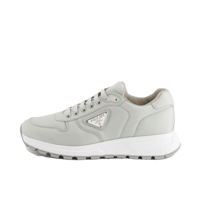 Кецове и обувки Prada Re-Nylon "Grey White" Сиво | 2EE369 F G000 3LFV f073x