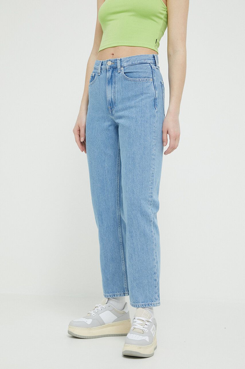 Дънки Tommy Hilfiger Jeans Harper High Waist Jeans Синьо | DW0DW15495.PPYX, 0