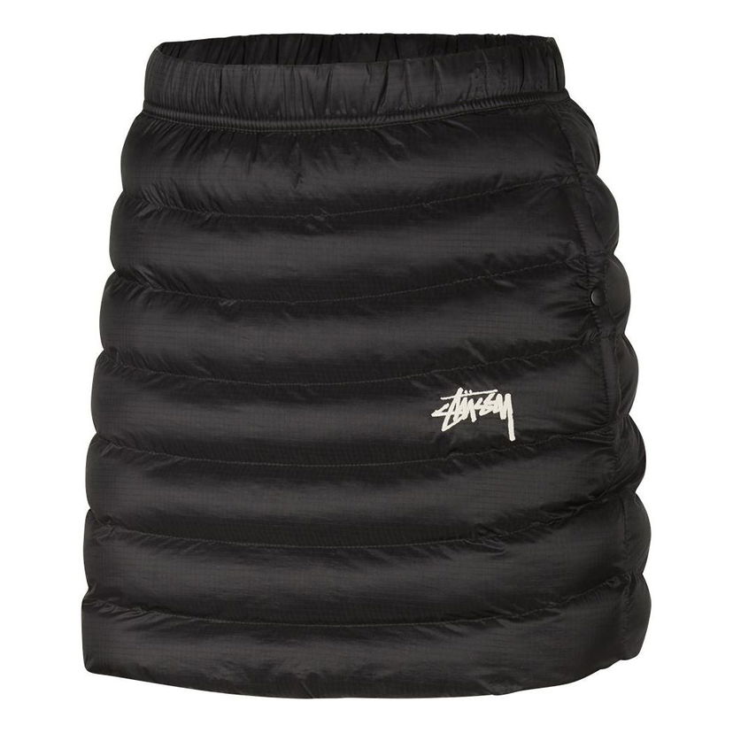 Пола Nike Nike x Stussy Logo Puffer Skirt Черно | DC1089-010
