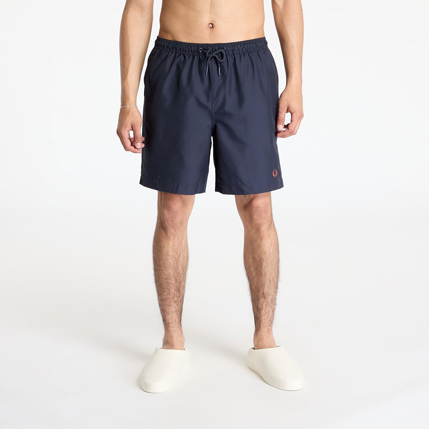 Бански Fred Perry Fred Perry Classic Swim Shorts Тъмно синьо | S8508 Y31, 0