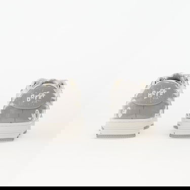 Кецове и обувки BAPE A BATHING APE Bape Sta Icon 1 M2 Gray Сиво | 001FWL801305MGRA, 4