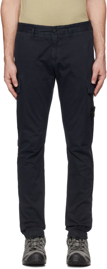 Карго панталони Stone Island Stone Island 'OLD' Broken Twill Cargo Pants Тъмно синьо | K1S153100306S0004, 0