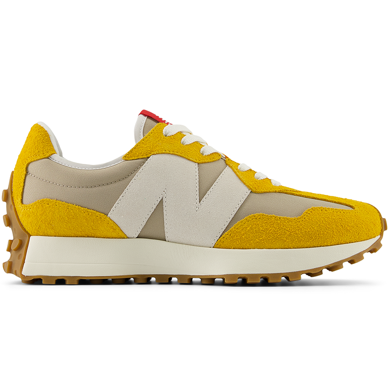 Кецове и обувки New Balance Unisex Жълто | U327SB