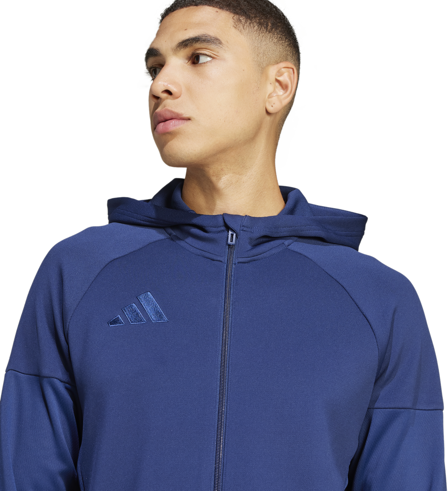 Суитчър adidas Originals TIRO25 FZ Hoodie Синьо | jc5131, 1
