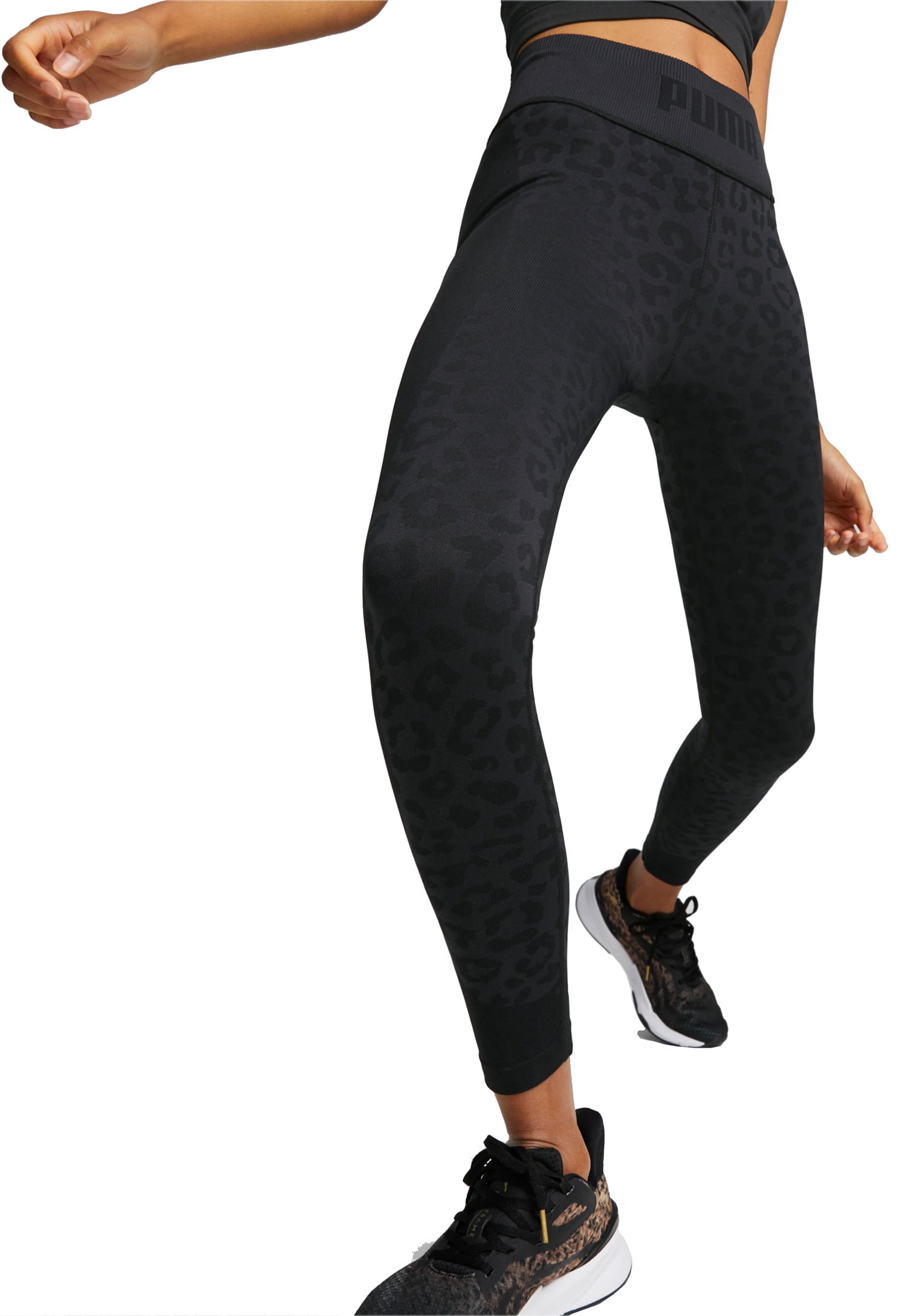 Клинове Puma Puma FormKnit Seamless High Waist 7/8 Leggings Черно | 52230801, 0