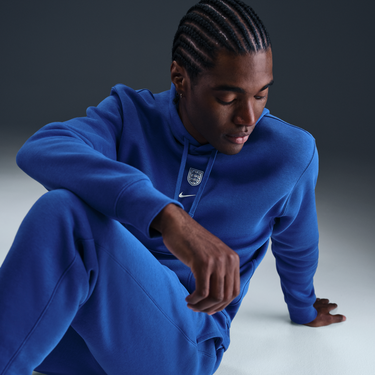 Суитчър Nike Nike Football England Club Hoodie Синьо | HF4183-480, 4