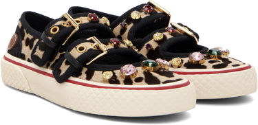 Кецове и обувки Valentino Valentino Garavani Double Buckle Многоцветен | 7W2S0LH6YGL, 3