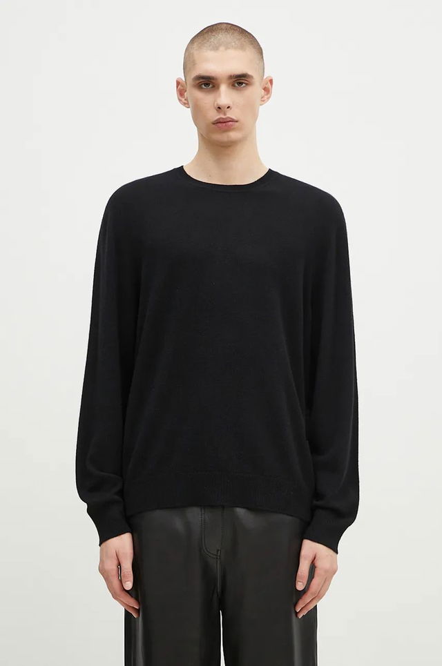 Cashmere Blend Crewneck Sweater