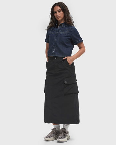 Пола Carhartt WIP Irwin Cargo Skirt Черно | I034502-89.XX, 2