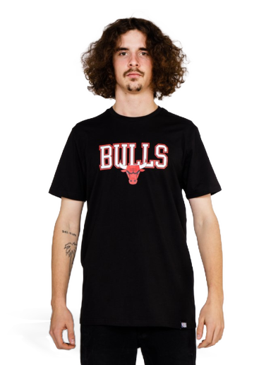 NBA Bball Hoop Graphic Tee Chicago Bulls