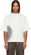 Jean Paul Gaultier 'JPG' Laurier Stamp Oversized T-shirt