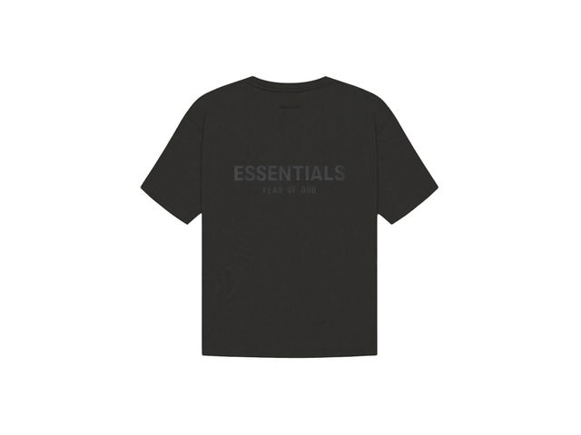 Essentials S21 T-shirt Black Limo