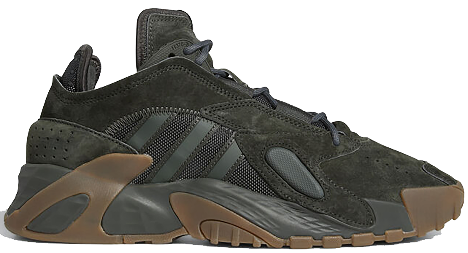 Кецове и обувки adidas Originals Streetball Legend Earth Черно | EF6989, 0