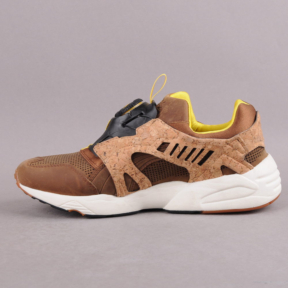 Кецове и обувки Puma Leather Disc Cage Lux Opt.2 dachshund Кафяво | 356410 02, 1
