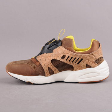 Кецове и обувки Puma Leather Disc Cage Lux Opt.2 dachshund Кафяво | 356410 02, 1