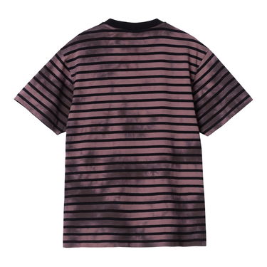 Тениска Carhartt WIP S/S Robie Chromo T-Shirt "Robie Stripe/Lupinus Chromo" Лилаво | I031435_1E0_XX, 2