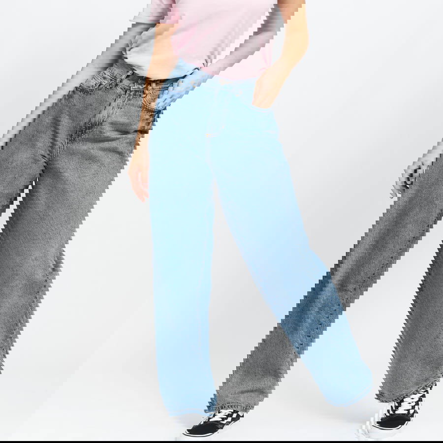 Дънки Urban Classics High Waist 90's Wide Leg Denim Pants Синьо | TB4524 blue, 0