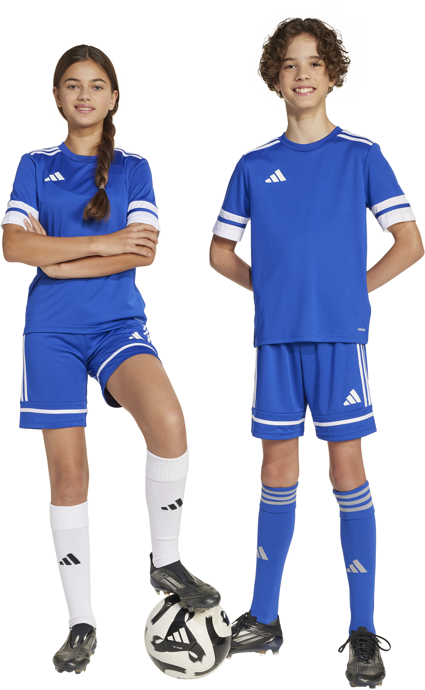 Къси панталони adidas Originals Adidas Squadra 25 SHO Y Shorts Синьо | jn5455, 1