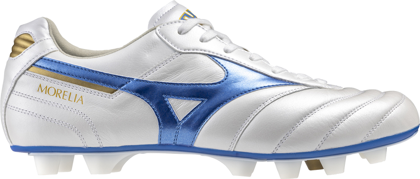 Кецове и обувки Mizuno Morelia II Elite FG Бяло | p1ga2212-25