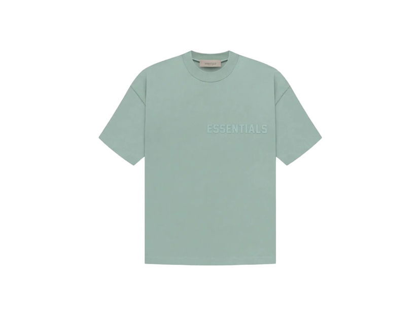 Тениска Fear of God Essentials S23 Tee Sycamore - Сиво | 125BT222001F