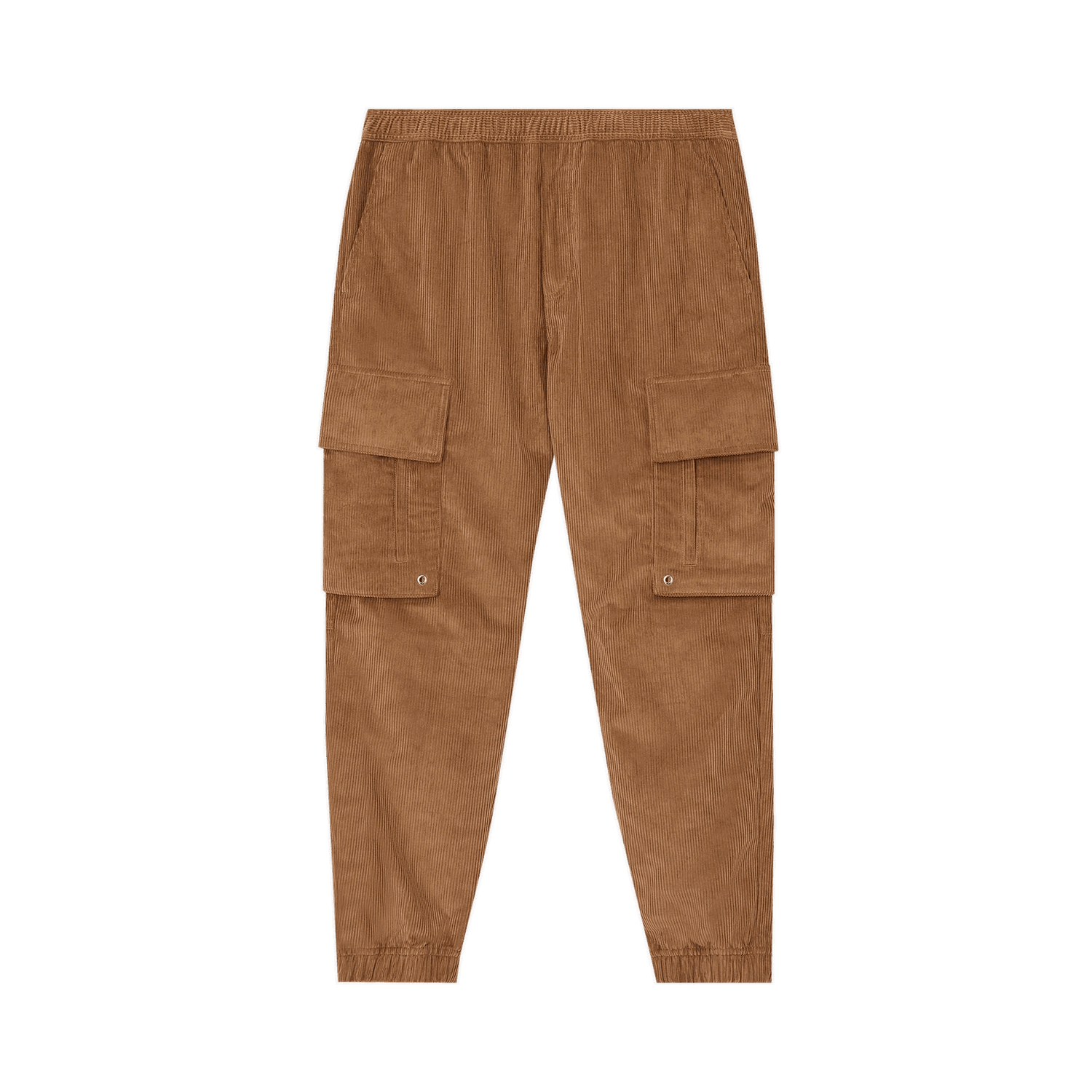 Панталони Burberry Logo Detail Corduroy Cargo Trousers Кафяво | 8055141, 0