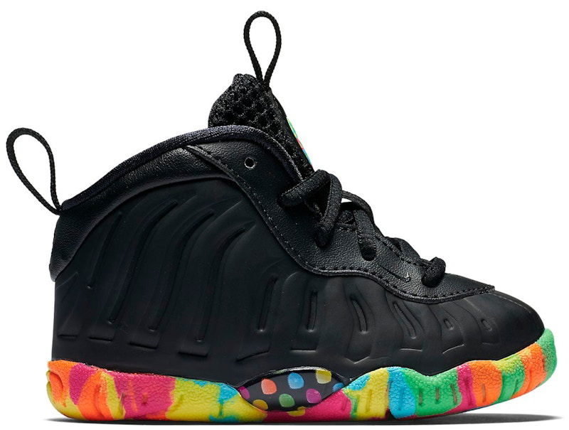 Кецове и обувки Nike Air Foamposite One Fruity Pebbles (TD) Черно | 846079-001, 0
