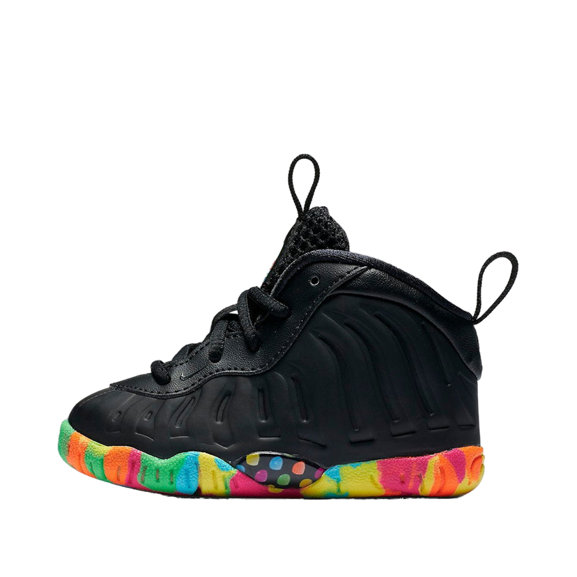 Кецове и обувки Nike Air Foamposite One Fruity Pebbles (TD) Черно | 846079-001