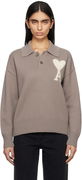 Wool Ami de Coeur Polo