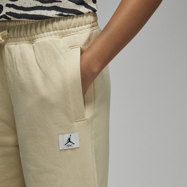 Спортни панталони Jordan Flight Fleece Pant Бежово | DQ4607-234, 4