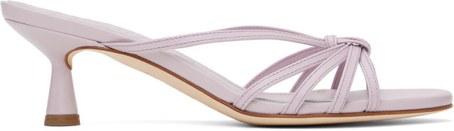 Aeyde Abby Leather Mules