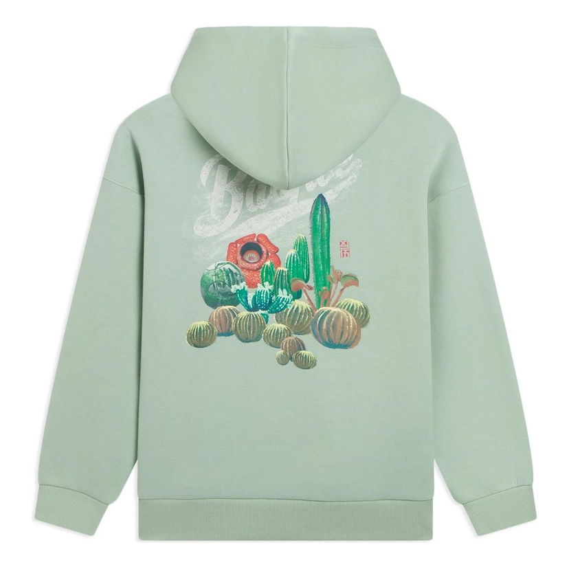 Суитчър Li-Ning Anti-Wu BadFive Graphic Hoodie Зелено | AWDS657-2