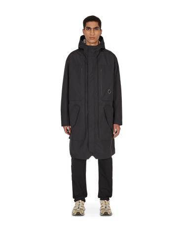 Парка A-COLD-WALL* System Parka Черно | ACWMO065 BLACK, 4