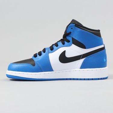 Кецове и обувки Jordan Air Jordan 1 Retro High BG "Soar" Синьо | 705300-400, 0