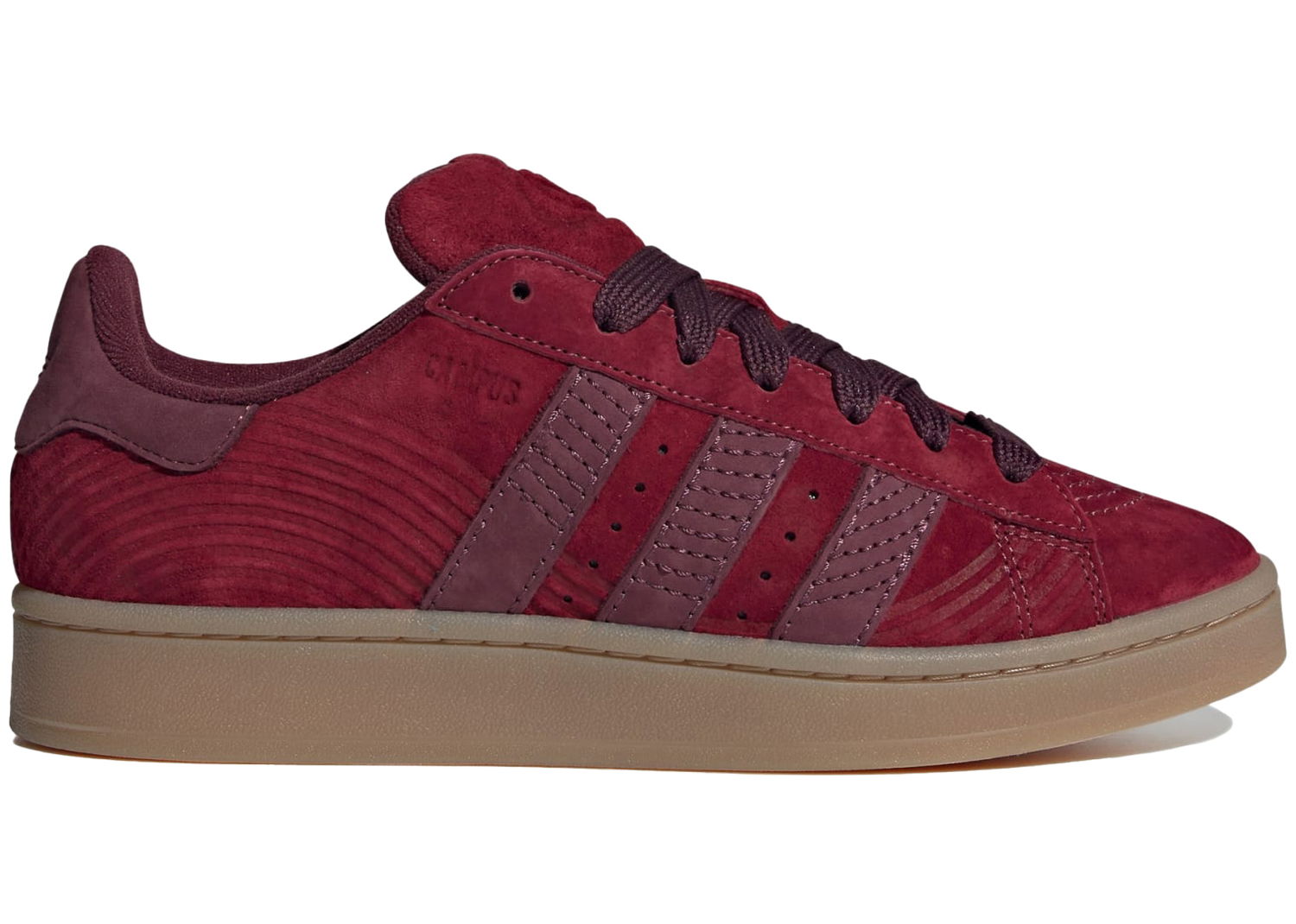 Кецове и обувки adidas Originals adidas Campus 00s Japanese Rock Garden Burgundy Червено | IF4335, 0