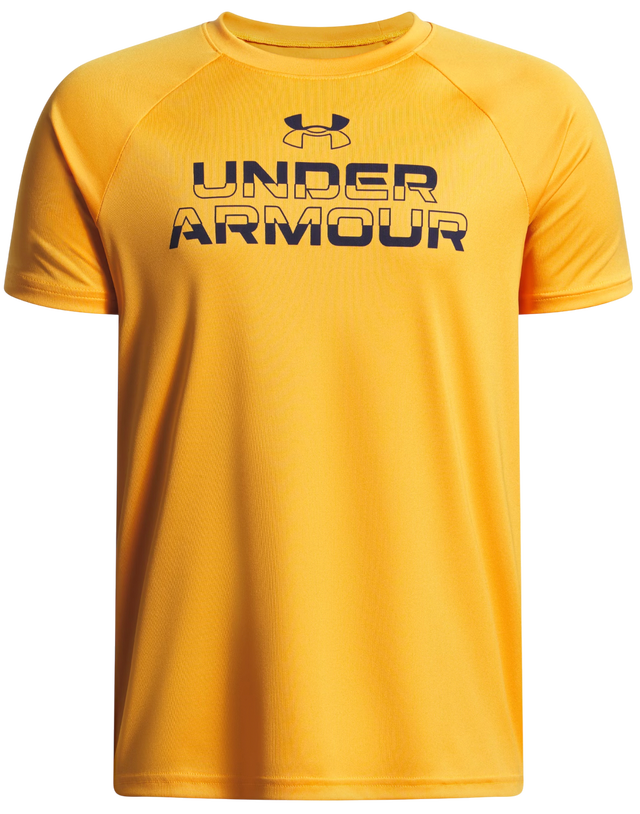 Short Sleeve Tech Split Wordmark T-Shirt
