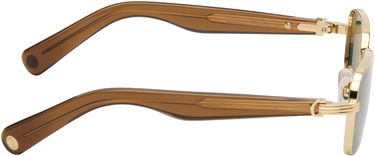 Слънчеви очила Cartier Première de Cartier Rectangle Frame Sunglasses Металик | CT0538S-002, 1