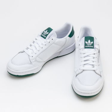 Кецове и обувки adidas Originals Continental 80 Бяло | EF5995, 2