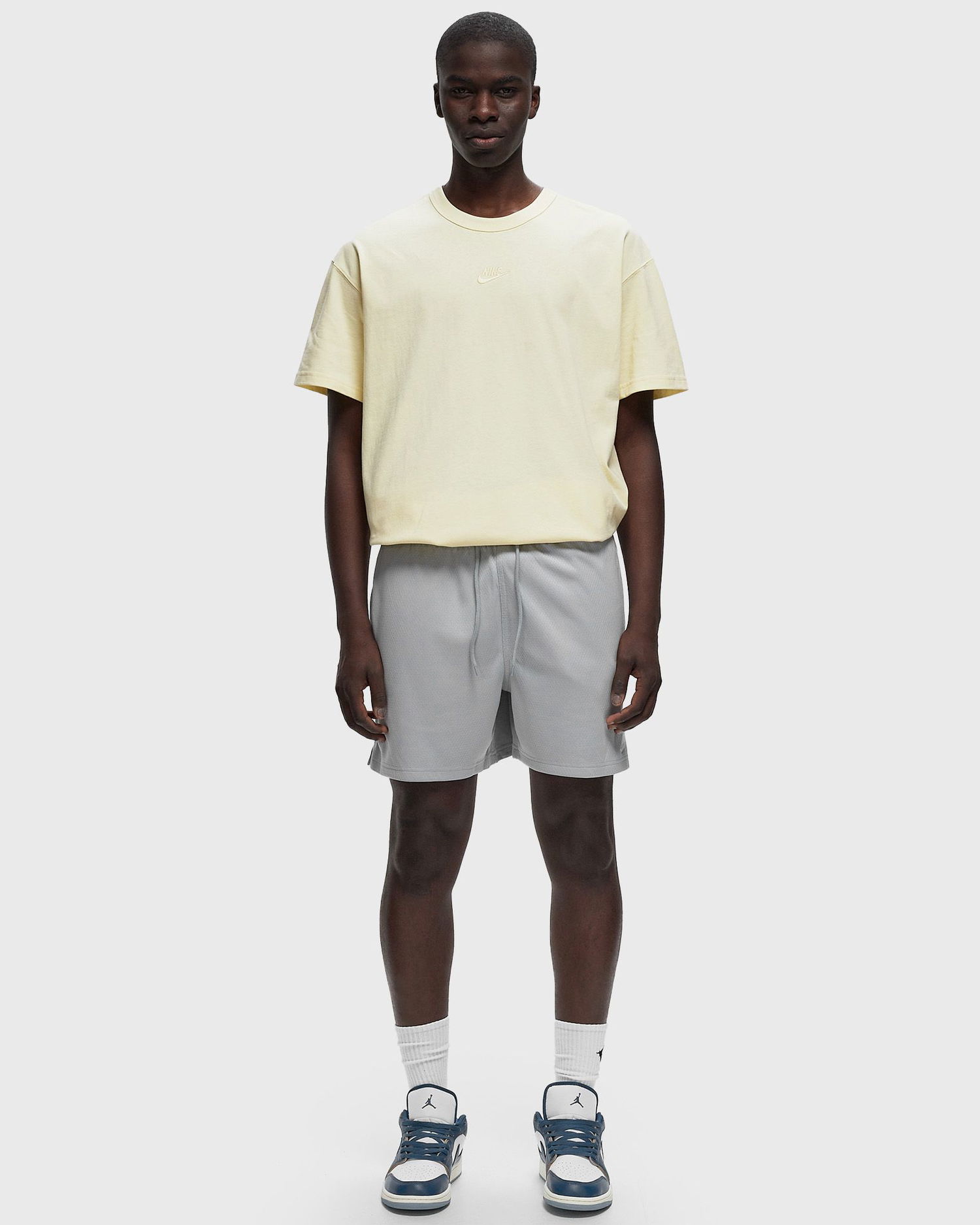 Къси панталони Nike Club Mesh Flow Shorts Сиво | FN3514-077, 1