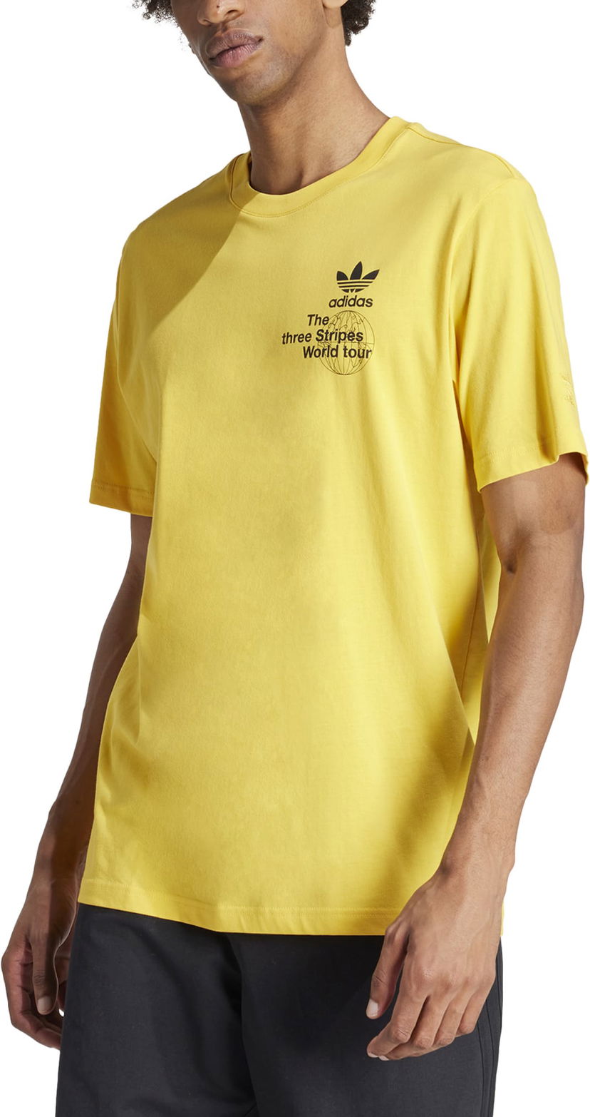 Тениска adidas Originals BT TEE SS 2 Жълто | is0183